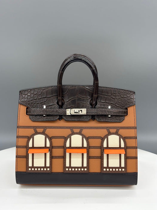 Hermes Birkin 20 in Day Faubourg Phw (Brand New)