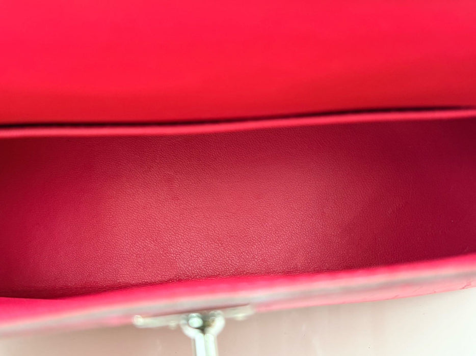 Hermes Kelly 20 in Rose Extreme Matte Alligator Phw