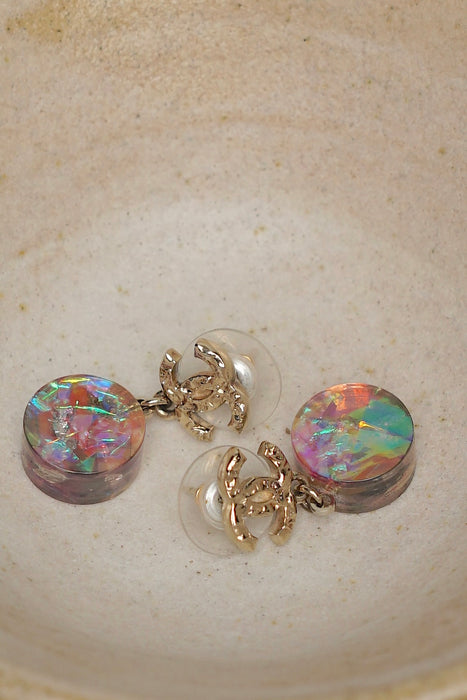 Chanel Resin Earrings (Brand New)