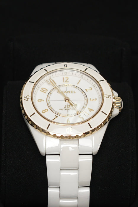 Chanel J12 Calibre 12.1 38MM in White / Yellow Gold