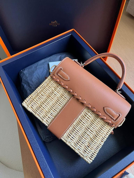 Hermes Kelly Picnic in Gold Phw (Brand New)