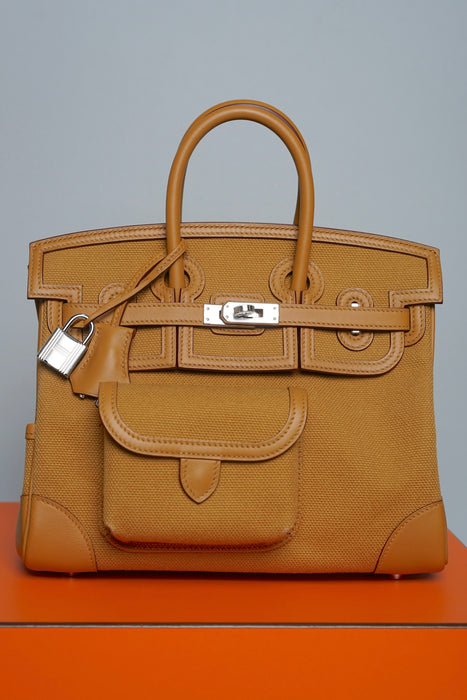 Hermes Cargo Birkin 25 in Sesame Phw (Brand New)