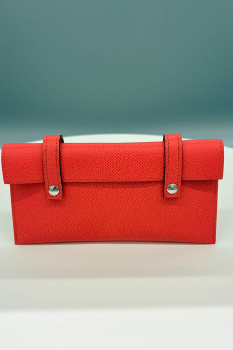 Hermes Kelly Picto in Biscuit / Mauve Pale / Rose Texas Phw (Brand New)