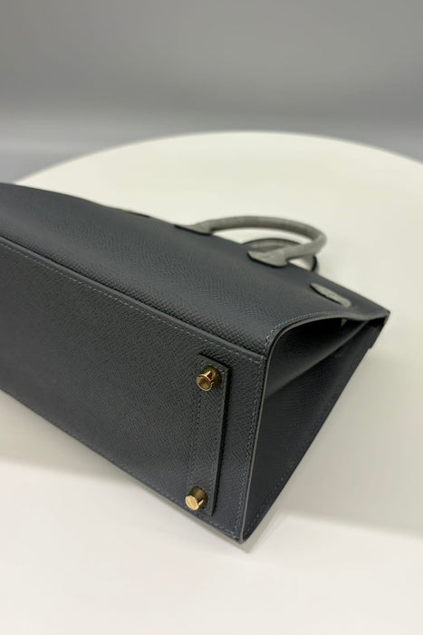 Hermes Birkin 20 in Rainy Faubourg Permabrass (Brand New)