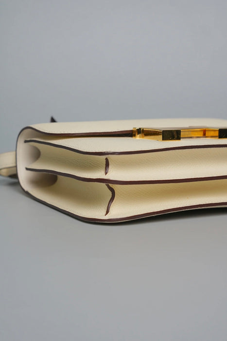 Hermes Constance 18 in Nata Epsom Ghw (Brand New)
