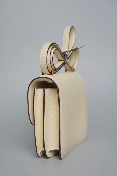 Hermes Constance 18 in Nata Epsom Ghw (Brand New)