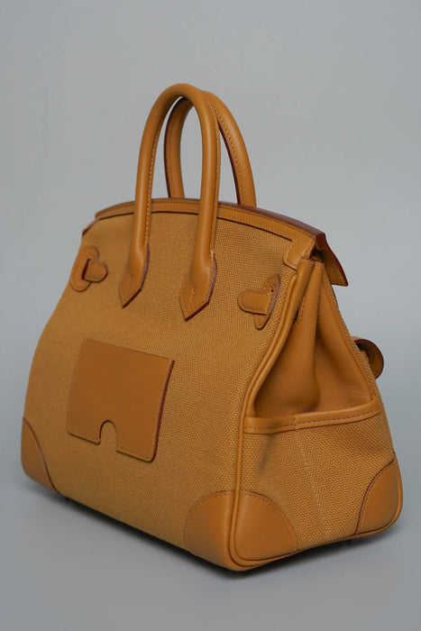 Hermes Cargo Birkin 25 in Sesame Phw (Brand New)