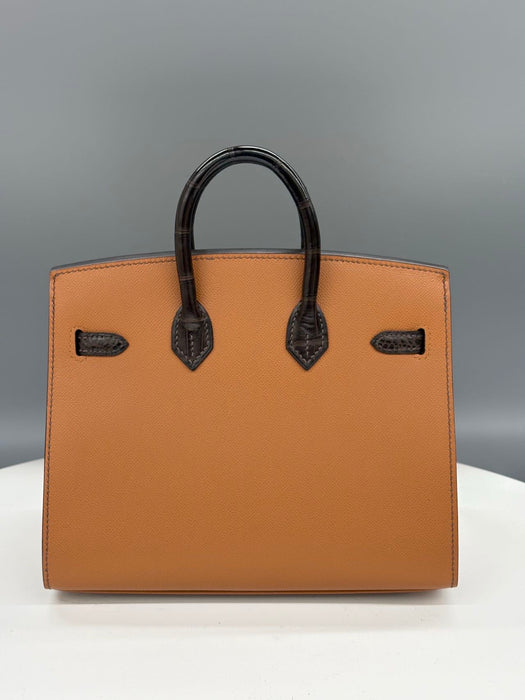 Hermes Birkin 20 in Day Faubourg Phw (Brand New)