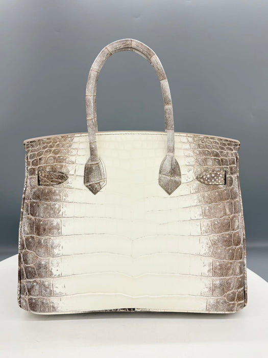 Hermes Birkin 30 in Himalaya Phw (Brand New)
