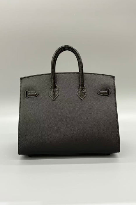 Hermes Birkin 20 in Midnight Faubourg (Brand New)
