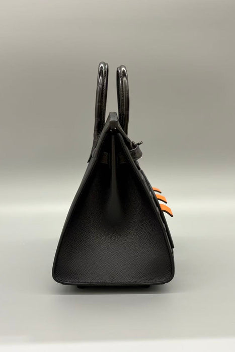 Hermes Birkin 20 in Midnight Faubourg (Brand New)