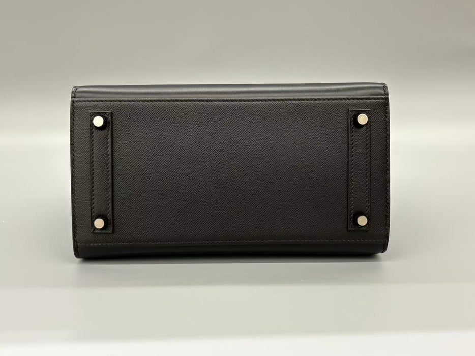 Hermes Birkin 20 in Midnight Faubourg (Brand New)
