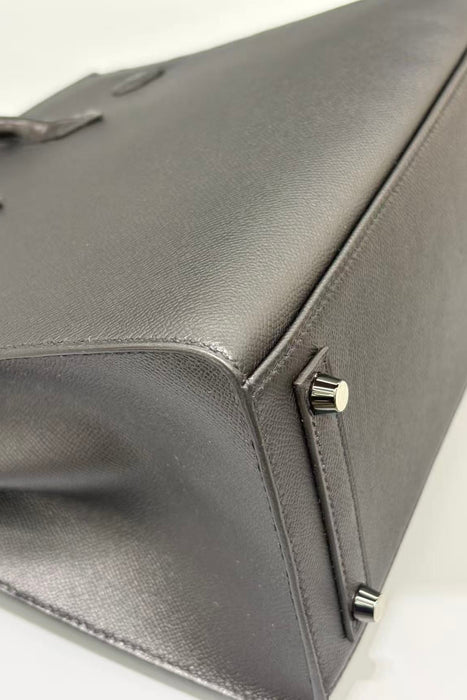 Hermes Birkin 20 in Midnight Faubourg (Brand New)