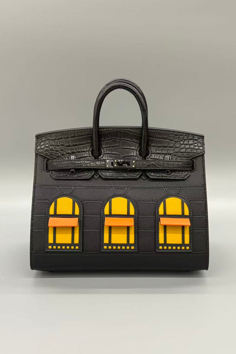 Hermes Birkin 20 in Midnight Faubourg (Brand New)