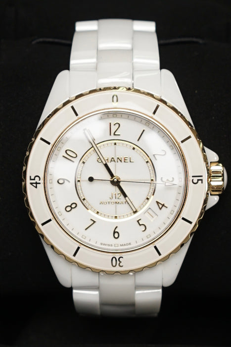 Chanel J12 Calibre 12.1 38MM in White / Yellow Gold