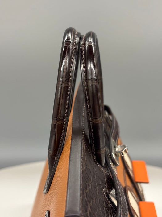 Hermes Birkin 20 in Day Faubourg Phw (Brand New)
