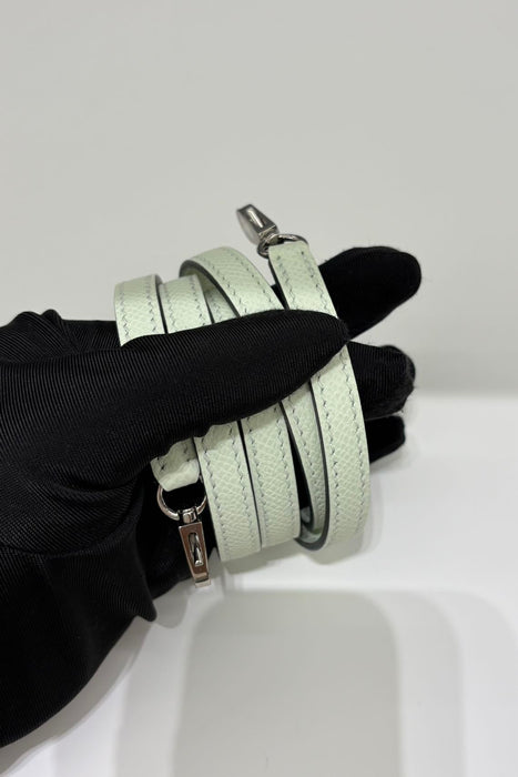 Hermes Kelly Picto in Vert Fizz / Vert Vertigo Phw (Brand New)
