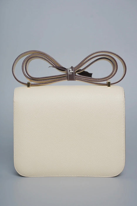 Hermes Constance 18 in Nata Epsom Ghw (Brand New)