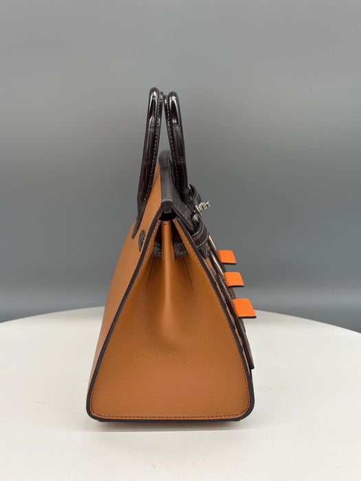 Hermes Birkin 20 in Day Faubourg Phw (Brand New)