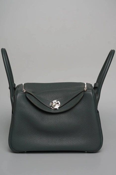 Hermes Lindy 26 in Vert Mangrove Phw (Brand New)