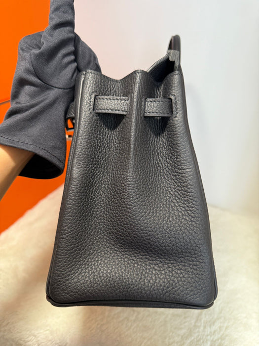 Hermes Birkin 25 in Black Togo Phw (Brand New)