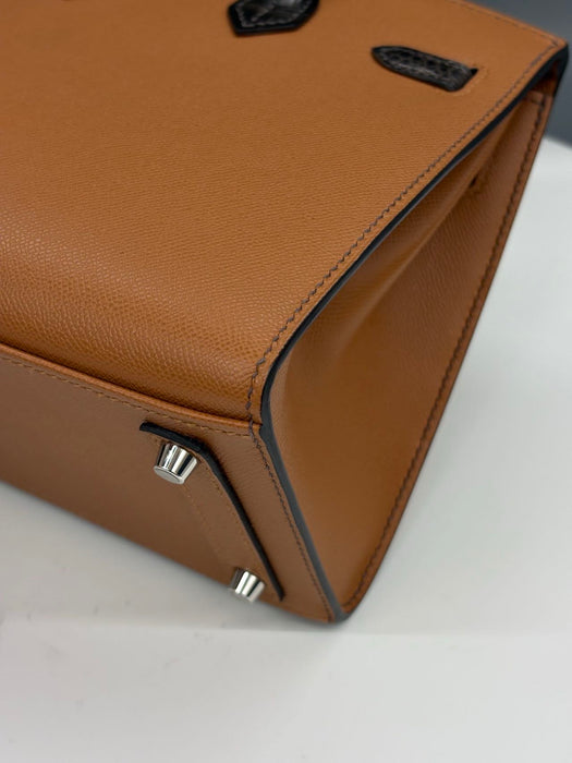 Hermes Birkin 20 in Day Faubourg Phw (Brand New)