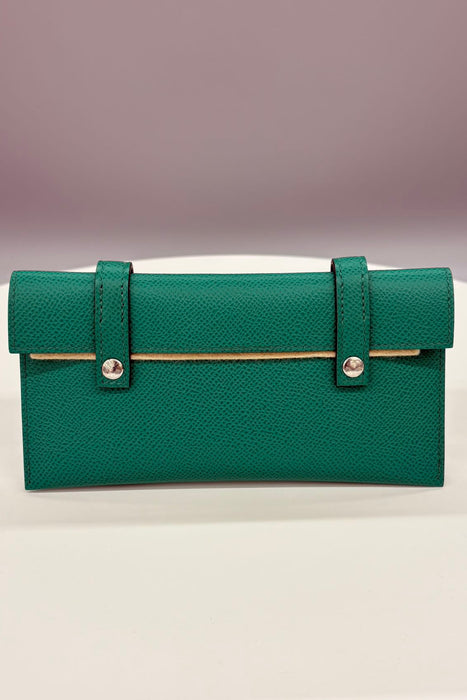 Hermes Kelly Picto in Vert Fizz / Vert Vertigo Phw (Brand New)