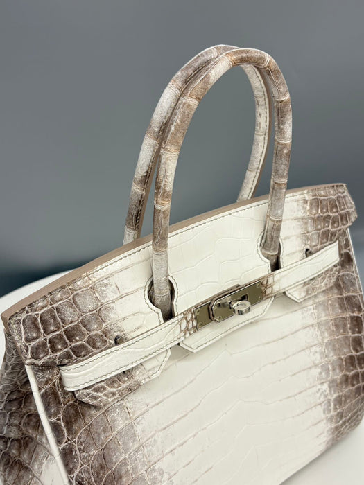 Hermes Birkin 30 in Himalaya Phw (Brand New)