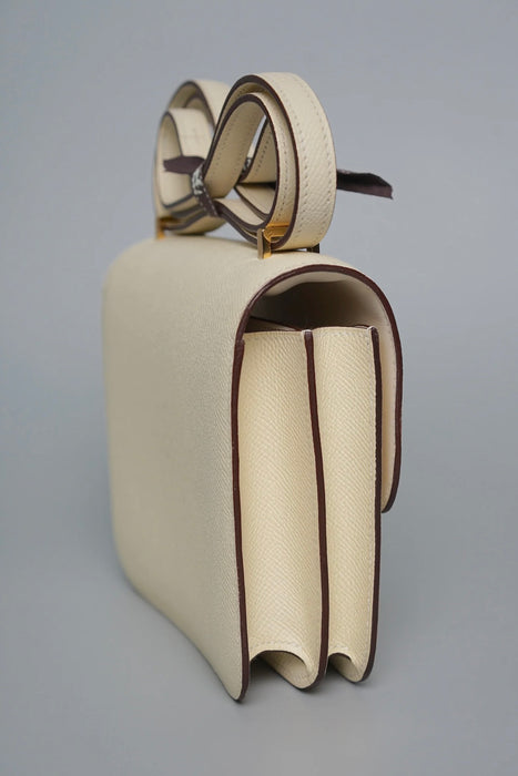 Hermes Constance 18 in Nata Epsom Ghw (Brand New)