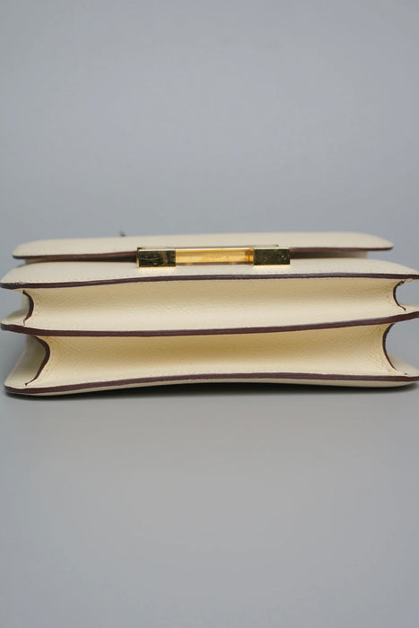 Hermes Constance 18 in Nata Epsom Ghw (Brand New)