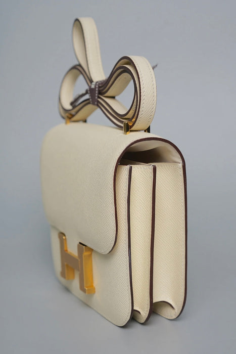 Hermes Constance 18 in Nata Epsom Ghw (Brand New)