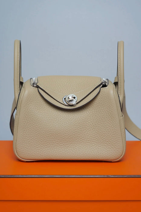 Hermes Mini Lindy II in Trench Phw