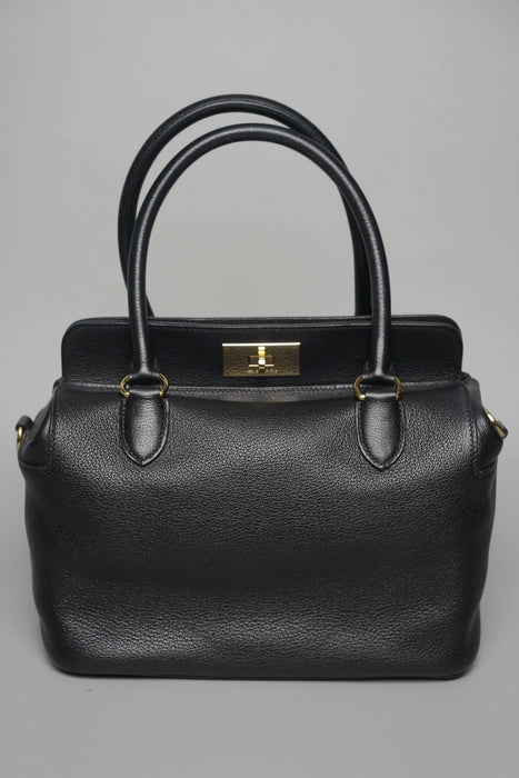 Hermes Toolbox 26 in Noir Ghw
