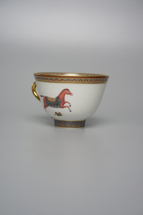 Hermes Cheval D'Orient Tea Cup and Saucer N°4 (Brand New)