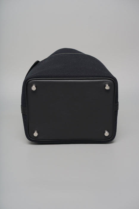 Hermes Cargo Picotin 18 in Noir Phw (Brand New)