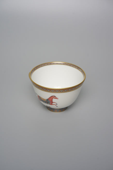 Hermes Cheval D'Orient Tea Cup and Saucer N°4 (Brand New)