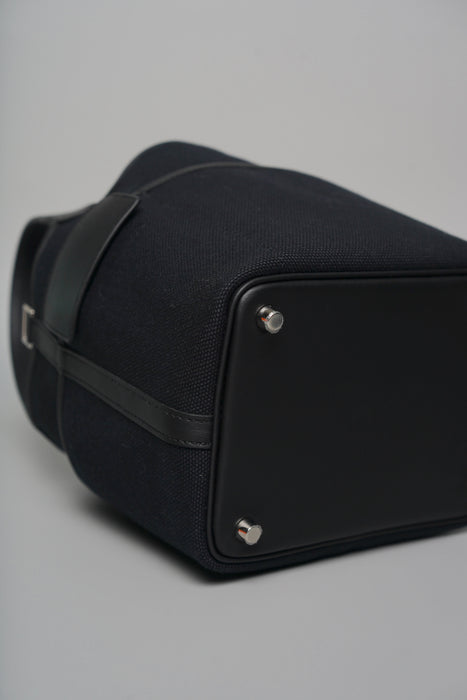 Hermes Cargo Picotin 18 in Noir Phw (Brand New)