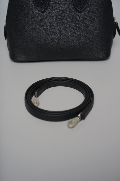 Hermes Mini Bolide in Noir Chèvre Phw (Brand New)
