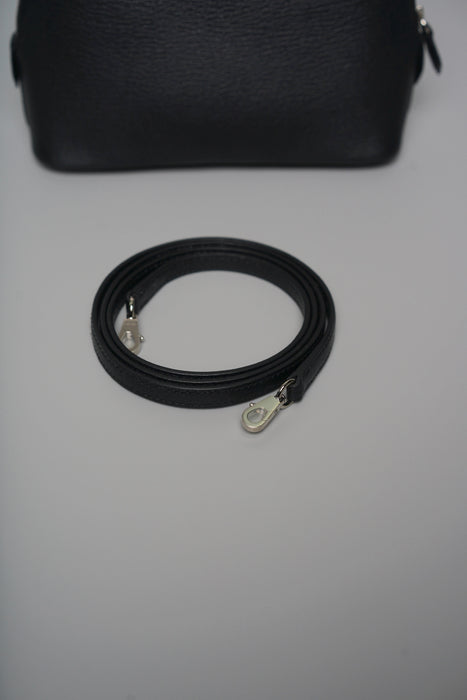 Hermes Mini Bolide in Noir Chèvre Phw (Brand New)