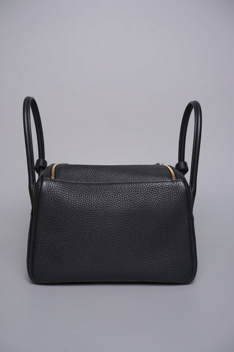 Hermes Lindy 26 in Noir Ghw