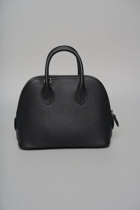 Hermes Mini Bolide in Noir Chèvre Phw (Brand New)