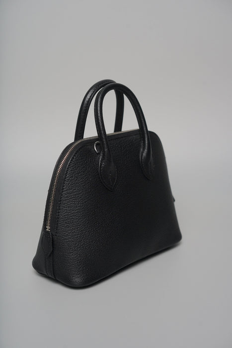 Hermes Mini Bolide in Noir Chèvre Phw (Brand New)