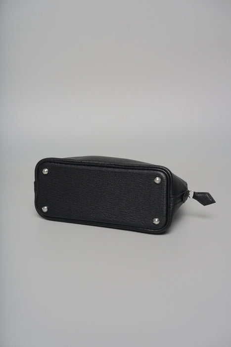 Hermes Mini Bolide in Noir Chèvre Phw (Brand New)