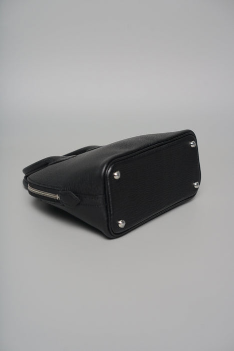 Hermes Mini Bolide in Noir Chèvre Phw (Brand New)
