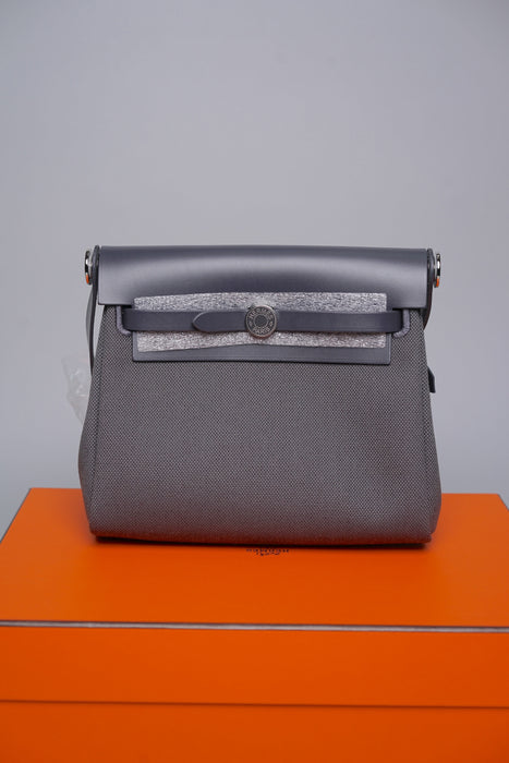 Hermes Mini Herbag in Ardoise Phw (Brand New)