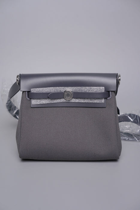 Hermes Mini Herbag in Ardoise Phw (Brand New)