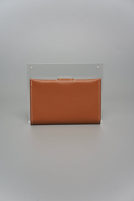Hermes R.M.S Card Holder in Gold Phw (Brand New)