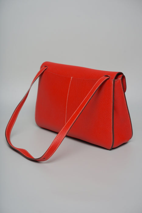 Hermes Halzan 31 in Rouge Casaque Phw