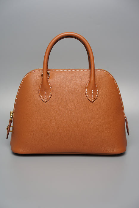 Hermes Bolide 25 in Gold Ghw (Brand New)