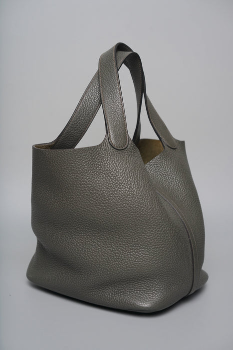 Hermes Picotin 22 in Green Phw